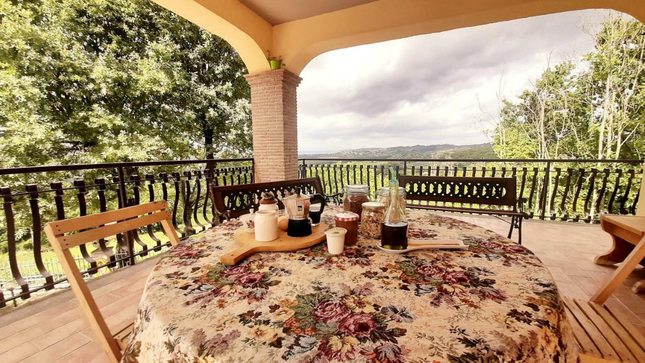 Villa Pacchini Poggio Mirteto Εξωτερικό φωτογραφία