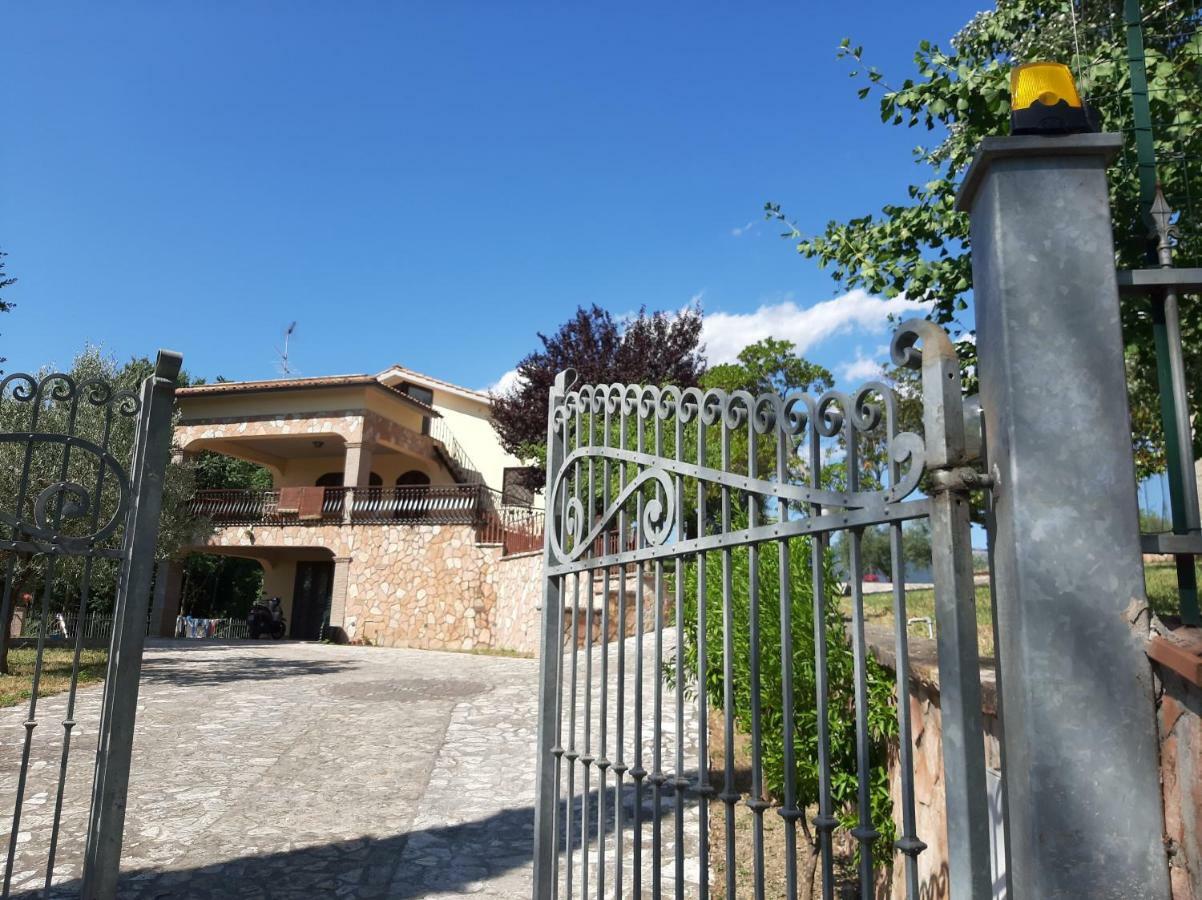 Villa Pacchini Poggio Mirteto Εξωτερικό φωτογραφία