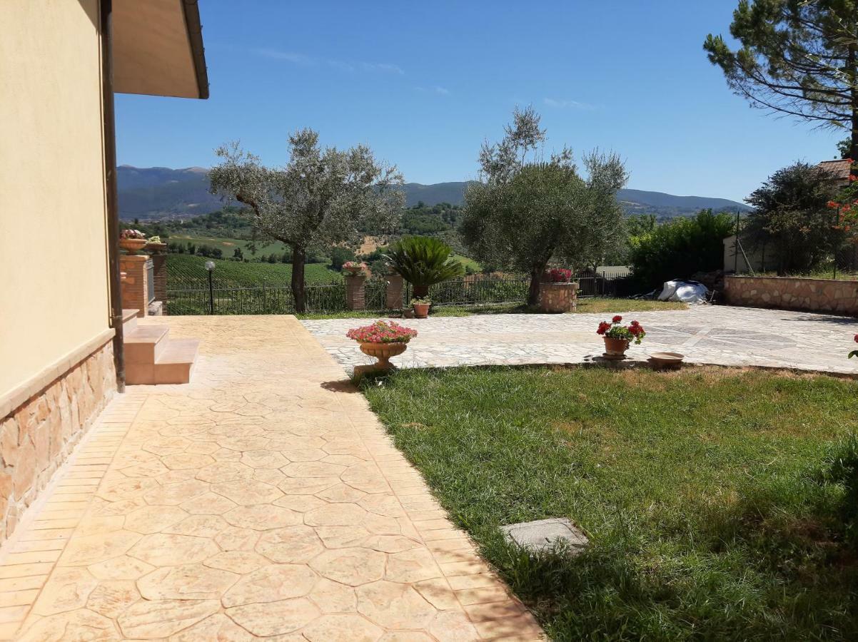 Villa Pacchini Poggio Mirteto Εξωτερικό φωτογραφία