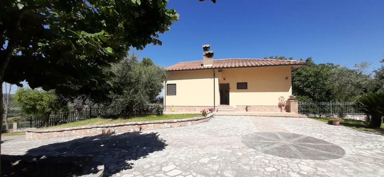 Villa Pacchini Poggio Mirteto Εξωτερικό φωτογραφία