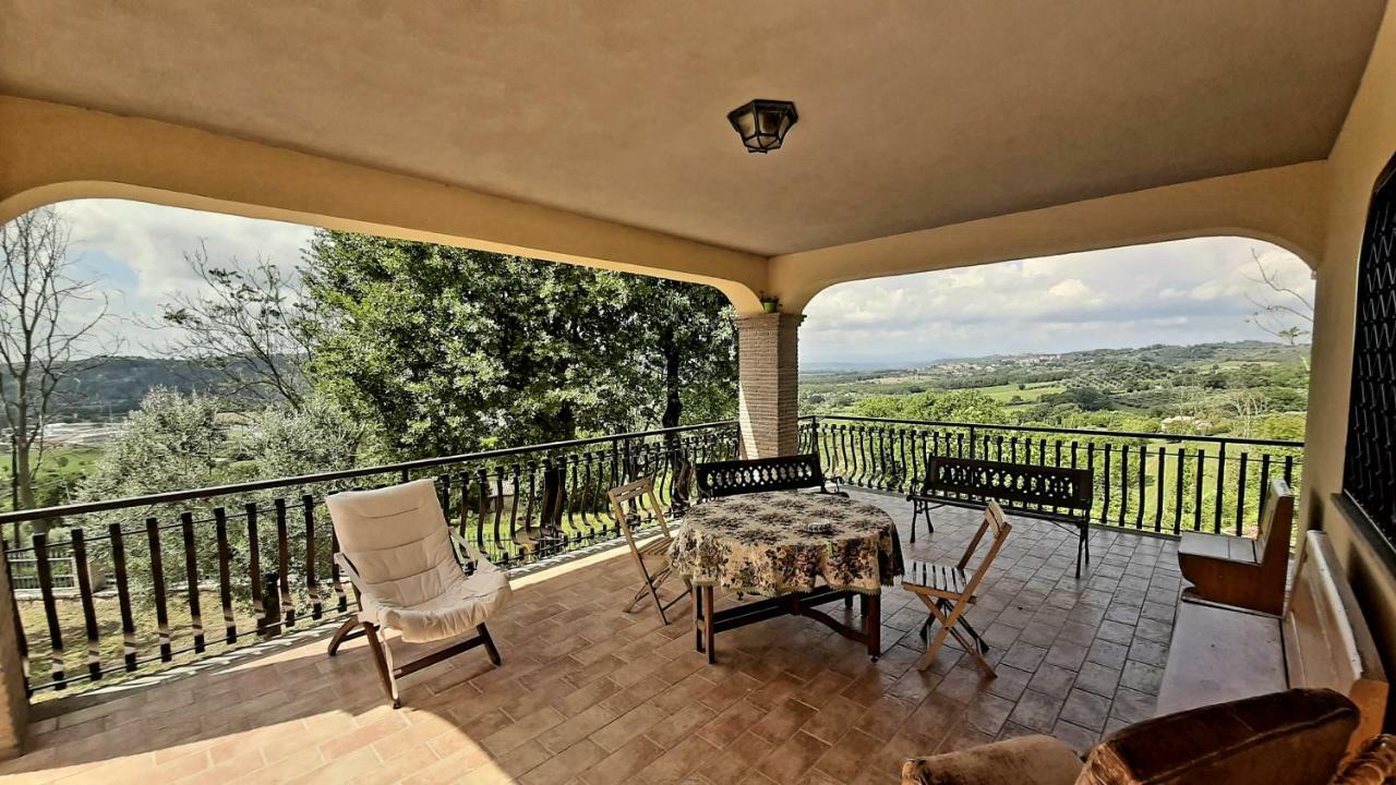 Villa Pacchini Poggio Mirteto Εξωτερικό φωτογραφία